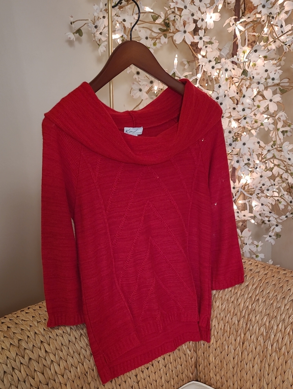 Lightweight Kim Rogers Off The Shoulder Sweater